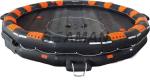 50 / 100 Person Open Reversible Inflatable Life Raft / Marine Life Raft