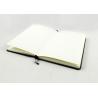 Buy cheap Sewing Glue Binding Custom Journal Notebook Special Thermo Pu Leather Cover Design from wholesalers