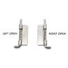 Buy cheap 304 Stainless Steel Spring Loaded Latches Lock Hinge Security Bolt Barrel from wholesalers