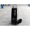 Buy cheap Black 4hp Cutting Submersible Sewage Pump 7 - 15m Head Automatic Mixing Device from wholesalers