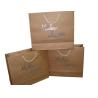 Buy cheap Printed Kraft Merchandise Bags Brown Kraft Paper Carrier Bags Packaging Wholesale from wholesalers