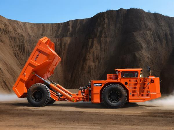 Buy cheap Original VOLVO DRUK-12 Underground Wheel Loader Underground Mining Vehicle equipment from wholesalers