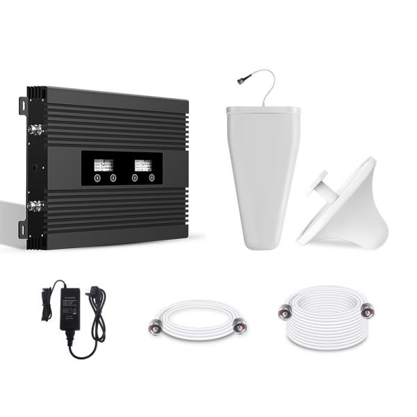 ATNJ dual-band Band20 Band8 800 900MHz LTE GSM Mobile Signal Booster 2G 4G Cell