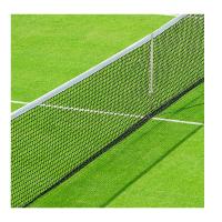 Buy cheap Four Sides 3mm Long Tennis Net Training PE Material Sports Barrier Netting product