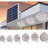 Buy cheap Surface Down Light Emergency Light Outdoor LED Solar Ceiling Light For Warehouse from wholesalers