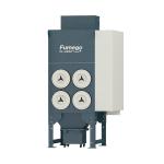 High Negative Pressure 380V 5500W Laser Fume Extractor