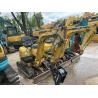 Buy cheap Japan Komatsu PC10MR-2 Second Hand Excavator Machine For Working Indoors from wholesalers