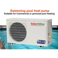 Buy cheap Energy Saving Swimming Pool Heat Pump 3 HP To 25 HP Power Low Noise product