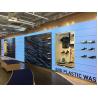 Buy cheap P1.538 Curved Led Video Wall RGB Full Color Led Display IC6353 3840Hz from wholesalers
