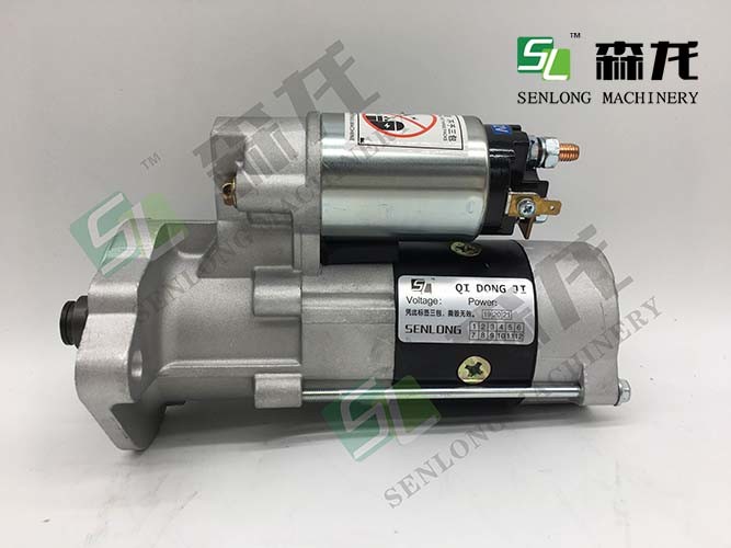 12V 11T Starter for Doosan Daewoo Excavator DH55 ISUZU 4JB1 M008T77071 8972047130 Aftermarket Part