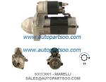 63102018 63102020 - MARELLI Starter Motor 12V 0.8KW 8T MOTORES DE ARRANQUE