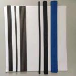 Thin NdFeB Rubber Magnet Rare Earth Magnetic Tape 30x1.05x0.3mm