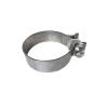 Buy cheap Multiple Specifications Auto Spare Parts Zinc Plated Exhaust Muffler Clamps With Bolt from wholesalers