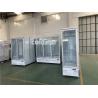 Buy cheap Supermarket Single Door Refrigerator Upright Glass Door Freezer Showacase from wholesalers