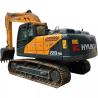 Buy cheap 220lc-9s Used Hyundai Excavator Made In Korea 22 Tons Crawler Excavators from wholesalers
