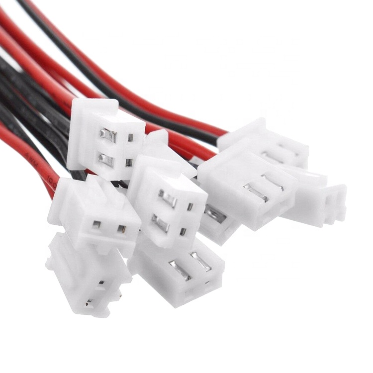 Custom Assembly JST XH 2.54mm Connector Wire Harness Cable