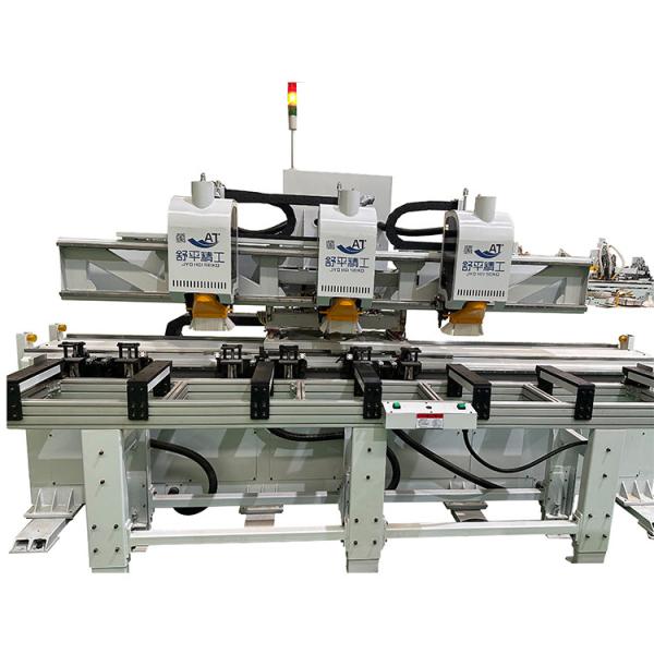High Precision WPC Door Frame Machine Making Equipment Lock Tongue Hinge