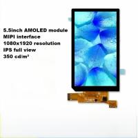 Buy cheap 5.5 Inch 1080*1920 AMOLED Color High-definition Display Screen In Scenarios Such product