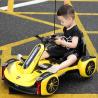 Buy cheap Mobile Phone Remote Control 12V Ride On Electric Go-Kart Car for Children Battery 12V7AH from wholesalers