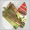 Buy cheap Heavy Duty Galvanized Strap Hinges , Ornamental Strap Hinge Long Durability from wholesalers