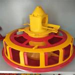 Buy cheap Broiler Breeder Automatic Plastic Chicken Pan Feeder from wholesalers