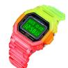 Buy cheap 1622 Jam Tangan Colorful Light Lady Sport Watch Digital Wrist Watch Electronic Girls Watches from wholesalers