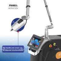 Buy cheap 4 Wavelengths Yag Picosecond Laser Tattoo Removal Machine 1Hz - 10Hz product