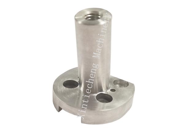 Buy cheap High End 5 Axis CNC Parts Aluminum Titanium Alloy Precision Processing from wholesalers