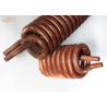 Buy cheap Domestic Water Boilers Roll forming Finned Tube Coil With Tin plating from wholesalers