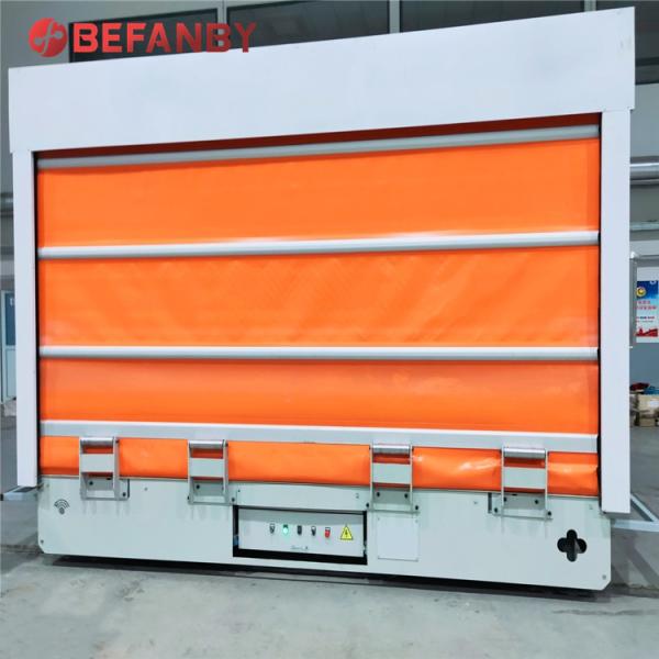 Buy cheap Long Distance Forklift Battery Transfer Cart Variable Speed Q235 Material from wholesalers