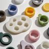 Buy cheap 20-90 Shore A IRHD Temperature Resistant Silicone Elastomer Custom Rubber Molding from wholesalers