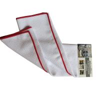 Buy cheap Lint Free Waffle Weave Microfiber Cleaning Towel Glass Cleaning Cloths product