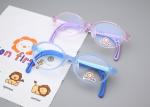 Fad Elliptic Shape Frame TR And Silicone Kids' Glasses LF 5522