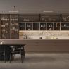 Buy cheap OEM New Modern Matte Finished Luxury Villa Lacquer Kitchen Cabinets from wholesalers