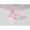Buy cheap OEM 1.03Carat Lab Grown Pink Diamonds Custom Pear Shaped Polished from wholesalers
