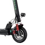 Intelligent Controller Electric Stand Up Scooter / Adult Kick Scooter Tires Size