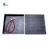 Buy cheap 1.7W Portable Glass Solar Panel Charger ZW-120120 Poly Glass Paminated Solar Panels 5V 350mA from wholesalers
