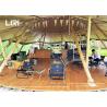 Buy cheap Big Waterproof Canvas Indian Tipi Event Teepee Hotel Desert Tent for Camping from wholesalers