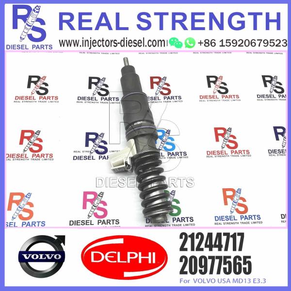 High Quality 4PINS diesel fuel injector 21244717 BEBE4F04001 BEBE4F07001 for V-O-L-V MD13 US07