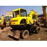 Buy cheap USED HYUNDAI Wheel Excavator 60W-7 FOR SALE from wholesalers