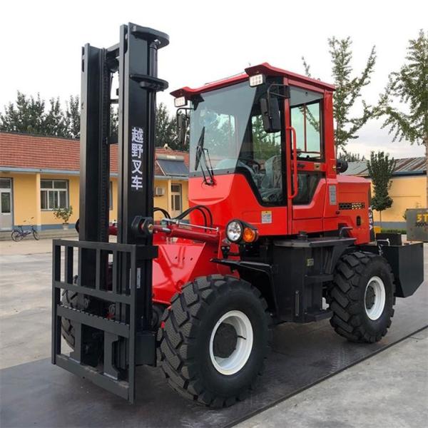 Buy cheap Ce 6 Ton Off Road Forklifts Rough Terrain Japanese Engine Diesel 4 Wd from wholesalers