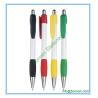 Buy cheap colored grip plastic advertising ballpen, from hangzhou factory from wholesalers