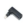 Buy cheap Toslink Female to Toslink Male Optical 90 Degree Right Angle Audio Cable Adapter Stereo Audio Converter 360 Rotates from wholesalers