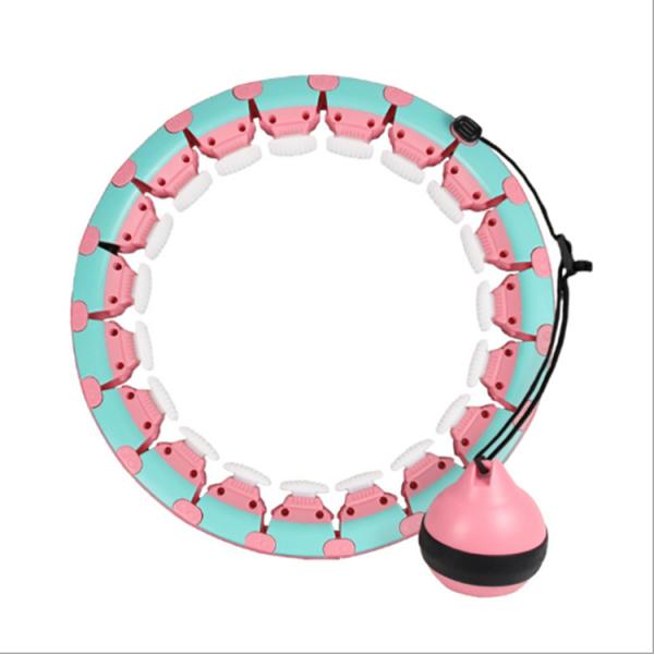 Buy cheap Body Slimming Detachable Fitness Hula Hoops With Mobile Gravity Ball from wholesalers