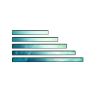 Buy cheap GOB Shelf LED Display Screen 5W 1000nit 1200X60mm RGB Full Color from wholesalers