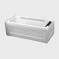 Buy cheap Villa Indoor Fiberglass Whirlpool Jacuzzi Tub Air Jetted Massage Rectangular product