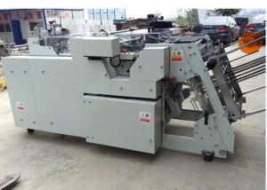 China Lunch Paper Box Making Machine , Take Away Food Box Making Machine 24 Hours Running on sale