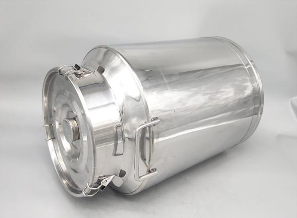 Buy cheap 40L polishing fermenting equipment Stainless steel 0.8mm milk can from wholesalers