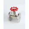 Buy cheap J23W High Pressure Stainless Steel 304 Flange Globe Valve With Customized from wholesalers