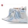 Buy cheap Wholesale Custom Double Layer Soft Fleece Minky Dot Baby patchwork Blanket from wholesalers